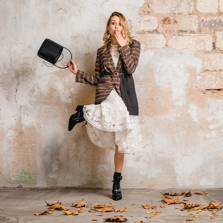 Clothing That Moves With Inner Resolve